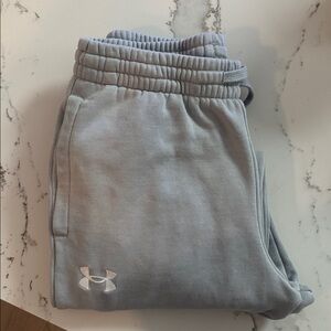 Under Armour Light Gray Sweatpants